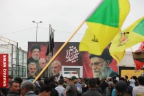 PMF holds funeral in Baghdad for fighters killed in US airstrike in al-Anbar