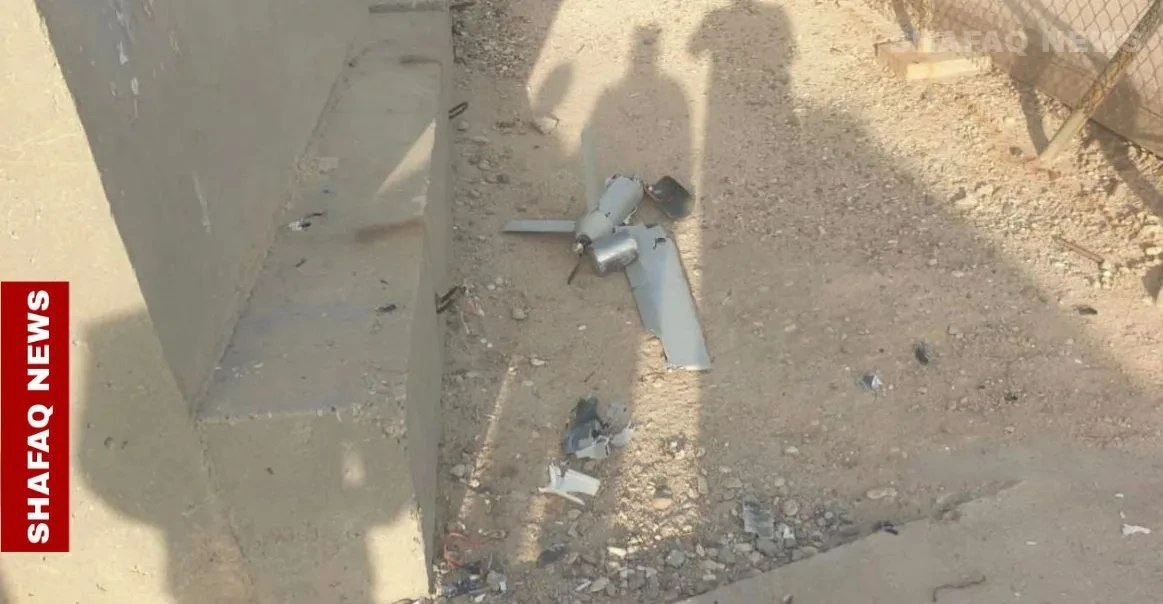 ‏وەخوارکەفتن دوو درۆن لە کەرکووک و موسەنا یەکیگیان بومبی بویە  لە نزیک وێستگەی کارەبا