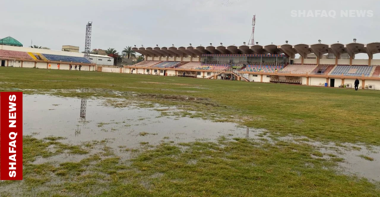 "الدوري الممتاز".. الأمطار تؤجل مباراة الحسين والناصرية