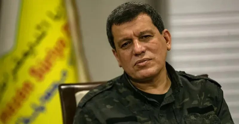 مظلوم عبدي يعزي بضحايا البيشمركة في أربيل