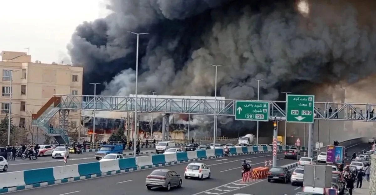 إسرائيل تشن غارة جديدة واسعة على طهران