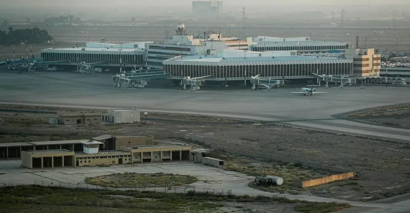 Baghdad International Airport explosions caused by weapons disposal