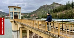 Duhok dam nears full capacity after recent rains
