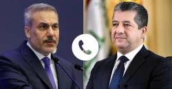 الخارجية التركية تعزي إقليم كوردستان بضحايا البيشمركة