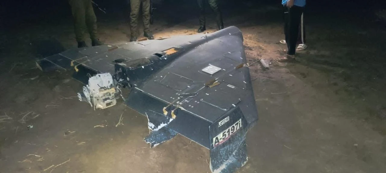 سقوط طائرة مسيرة "مجهولة" شرقي ذي قار