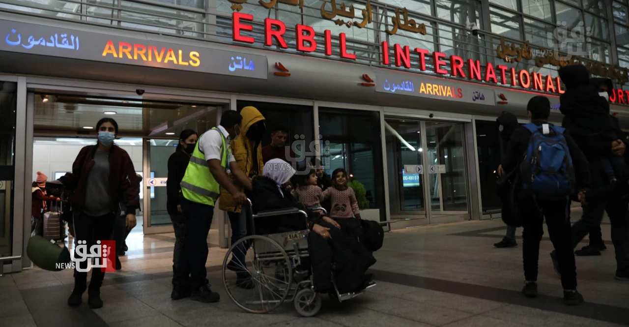 Iranian army claims responsibility for Erbil airport strike