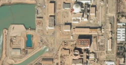 Projectile hits near Iran’s Bushehr nuclear plant