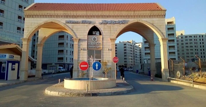 سقوط شظايا طائرة مسيرة داخل القرية اللبنانية في اربيل