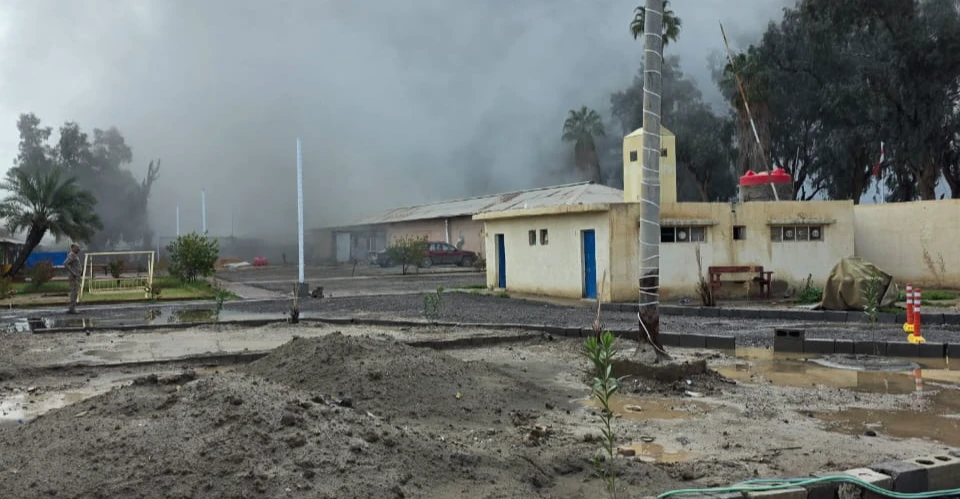 حصيلة رسمية.. 20 ضحية وجريحاً من الجيش العراقي بقصف قاعدة الحبانية (تحديث)