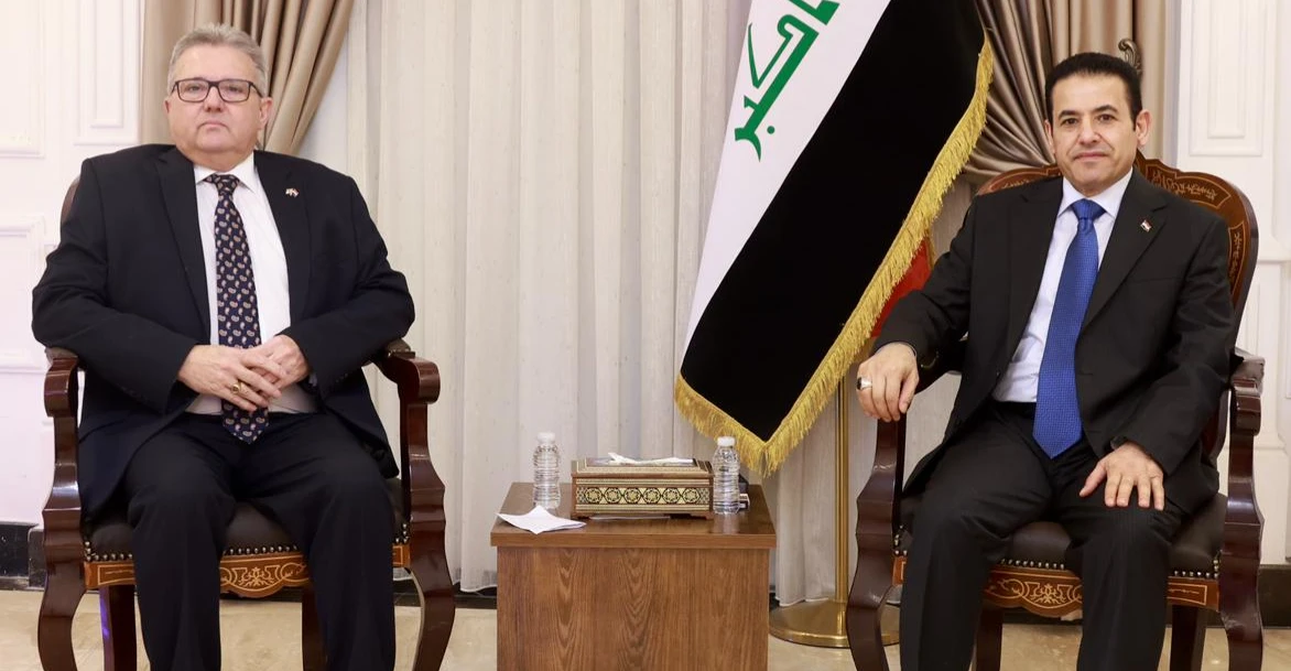 UK diplomat: PMF is a parliament-approved national institution