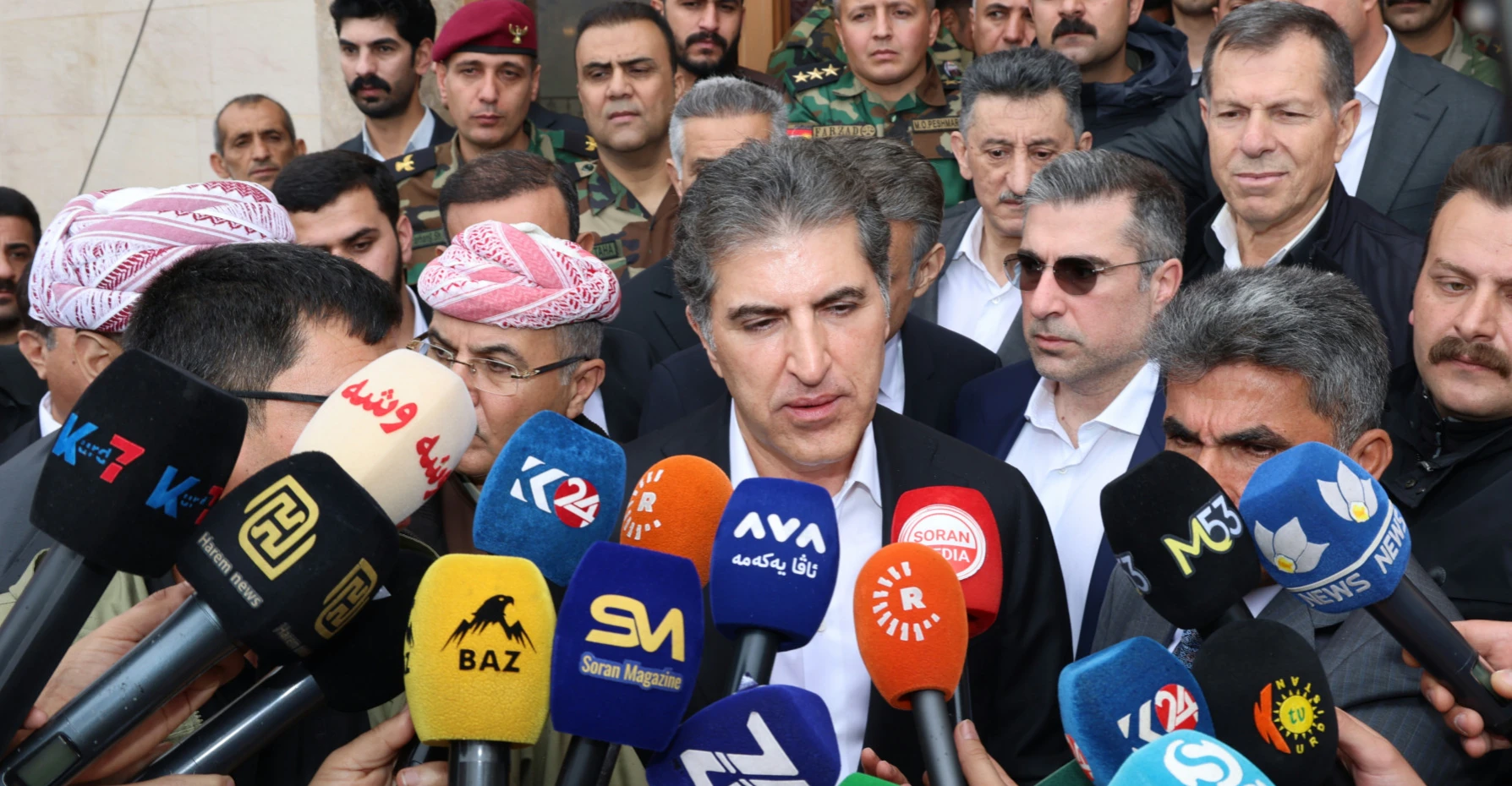 نيجيرفان بارزاني: طهران أقرت بوقوع "خطأ ما" بقصف قوات البيشمركة وننتظر التحقيق