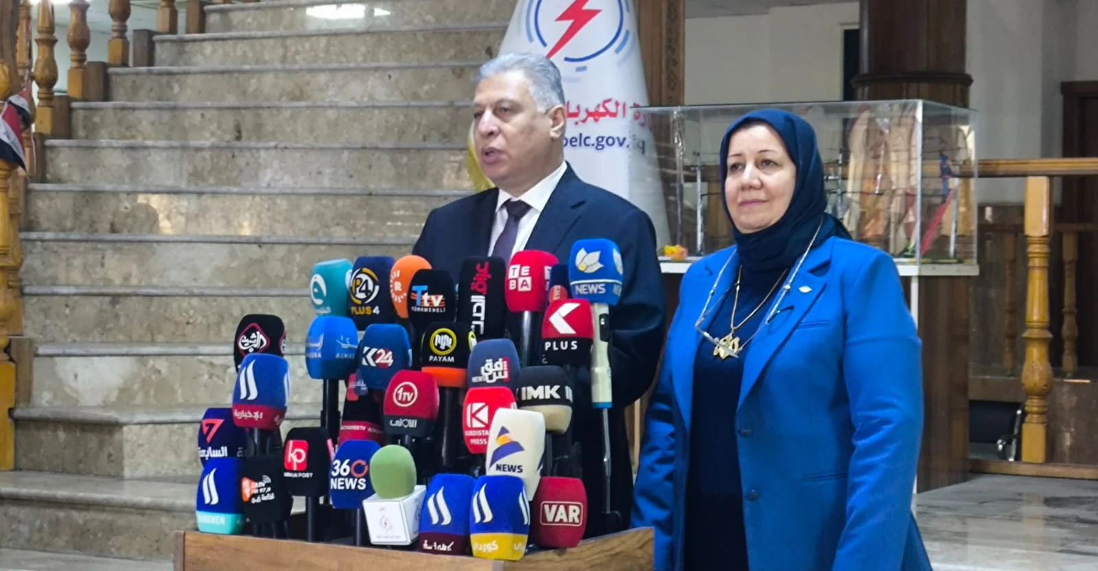 "كركوك تتعرّض للاستنزاف".. الصالحي: جهات تستحوذ على الكهرباء بالقانون