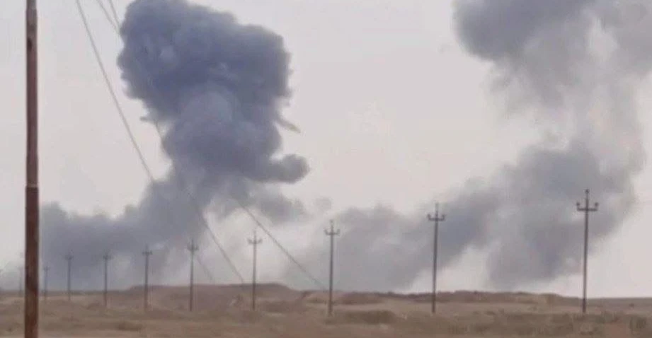 ضربتان جويتان تستهدفان سيطرتين أمنيتين في القائم غربي الأنبار (تحديث)