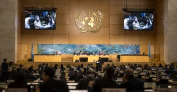 مجلس حقوق الإنسان يدين الهجمات الإيرانية ويطالبها بتعويض دول الخليج