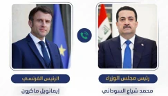 Al-Sudani urges stronger coordination to protect maritime routes in talks with Macron