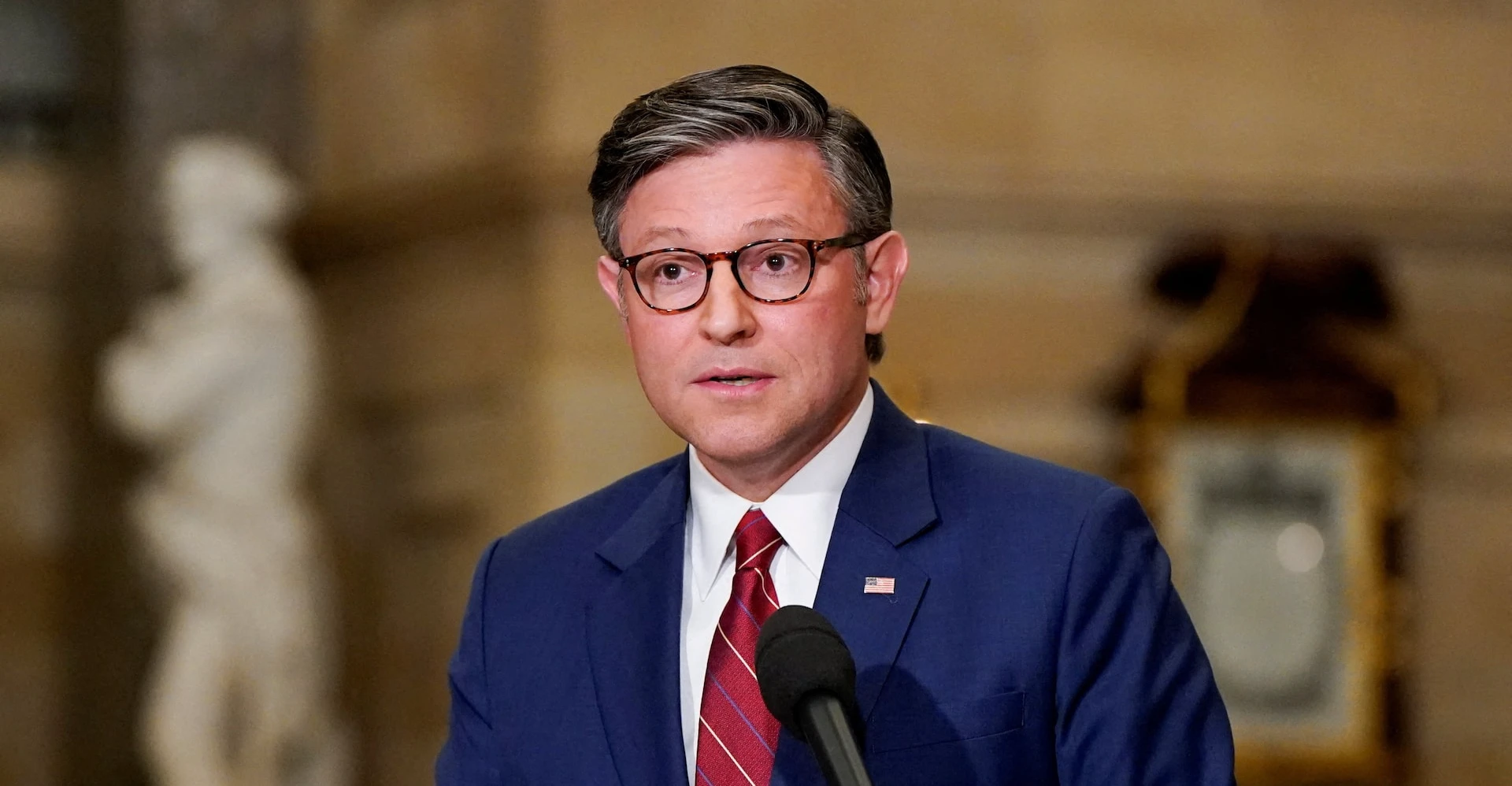 رئيس مجلس النواب الأميركي: العملية العسكرية ضد إيران أوشكت على الانتهاء