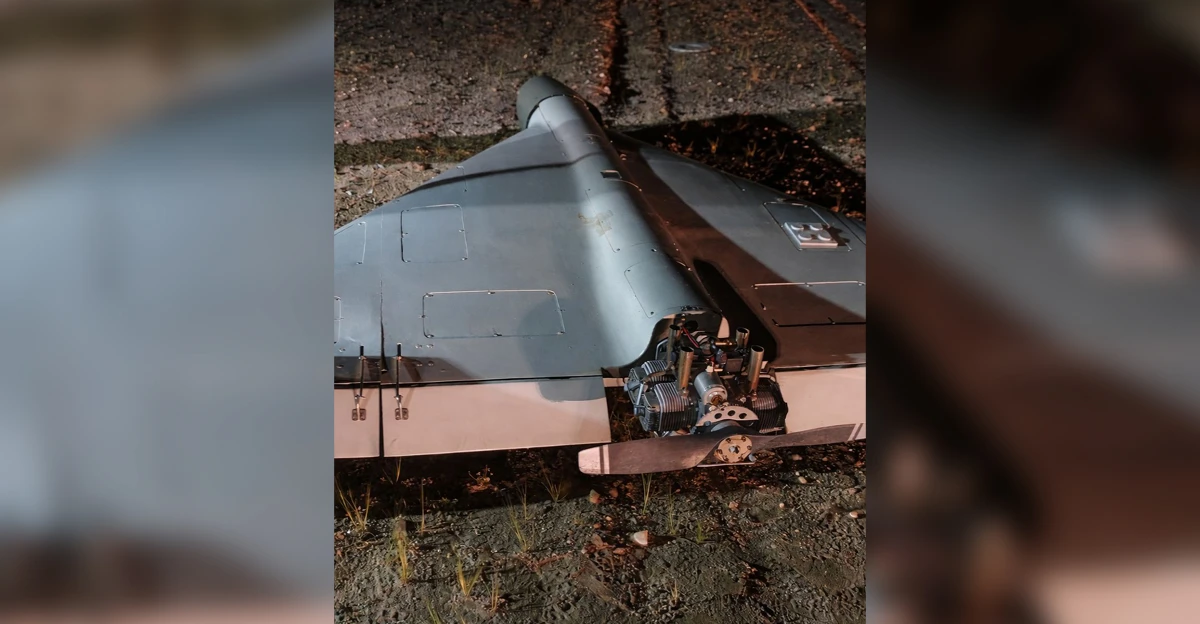 سقوط طائرة مسيرة قرب حقل أرطاوي بالبصرة