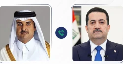 السوداني وأمير قطر يؤكدان أهمية التنسيق العربي لمواجهة التحديات