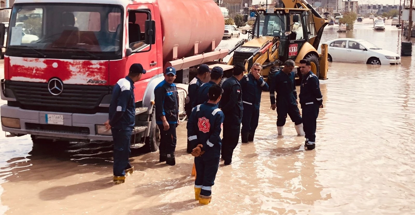 "لا تهلع".. الدفاع المدني العراقي يحدد 11 وصية لمواجهة الأمطار والسيول