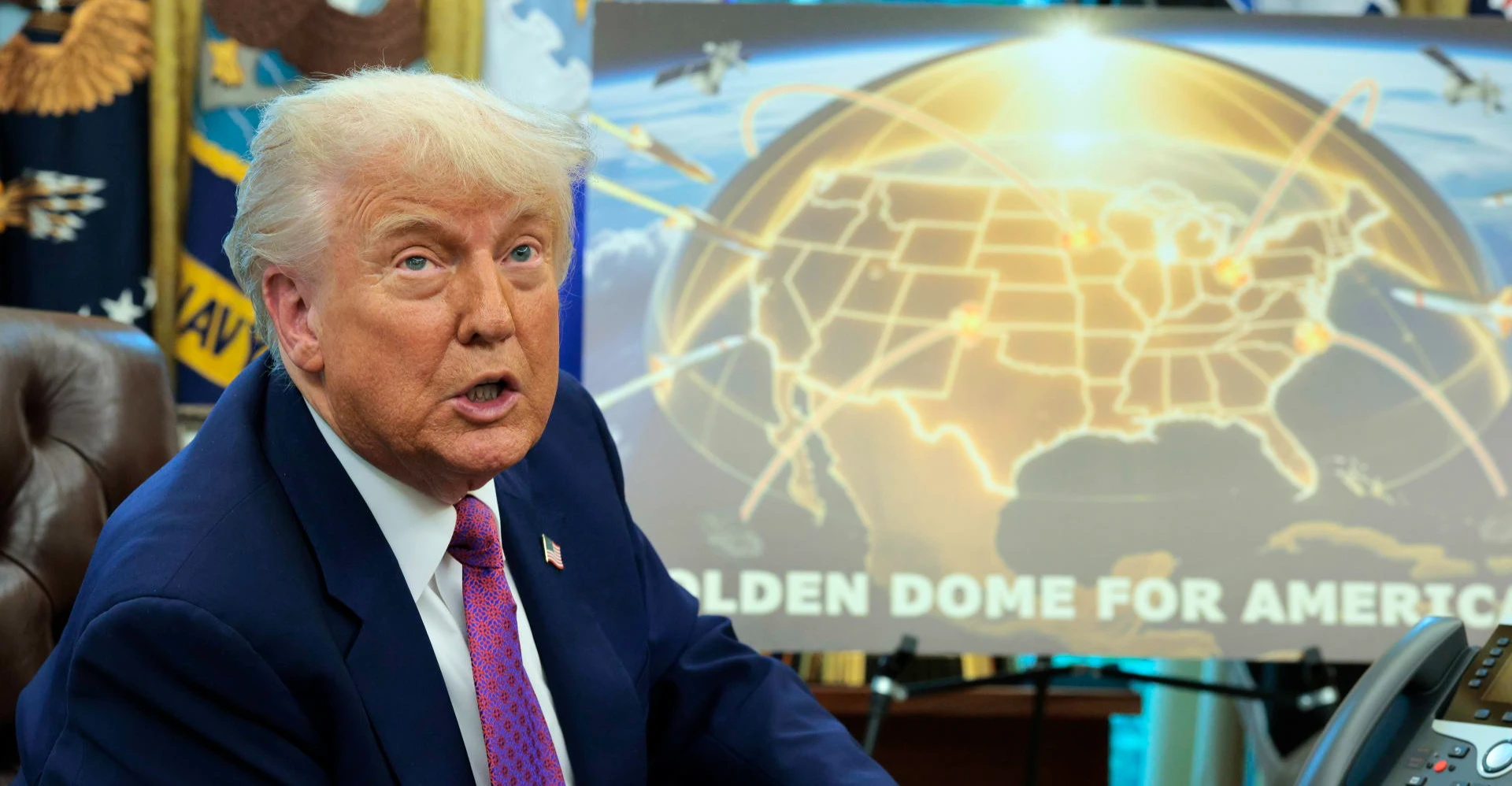 "القبة الذهبية".. تحالف تقني ضمن مشروع الدرع الفضائي لترمب