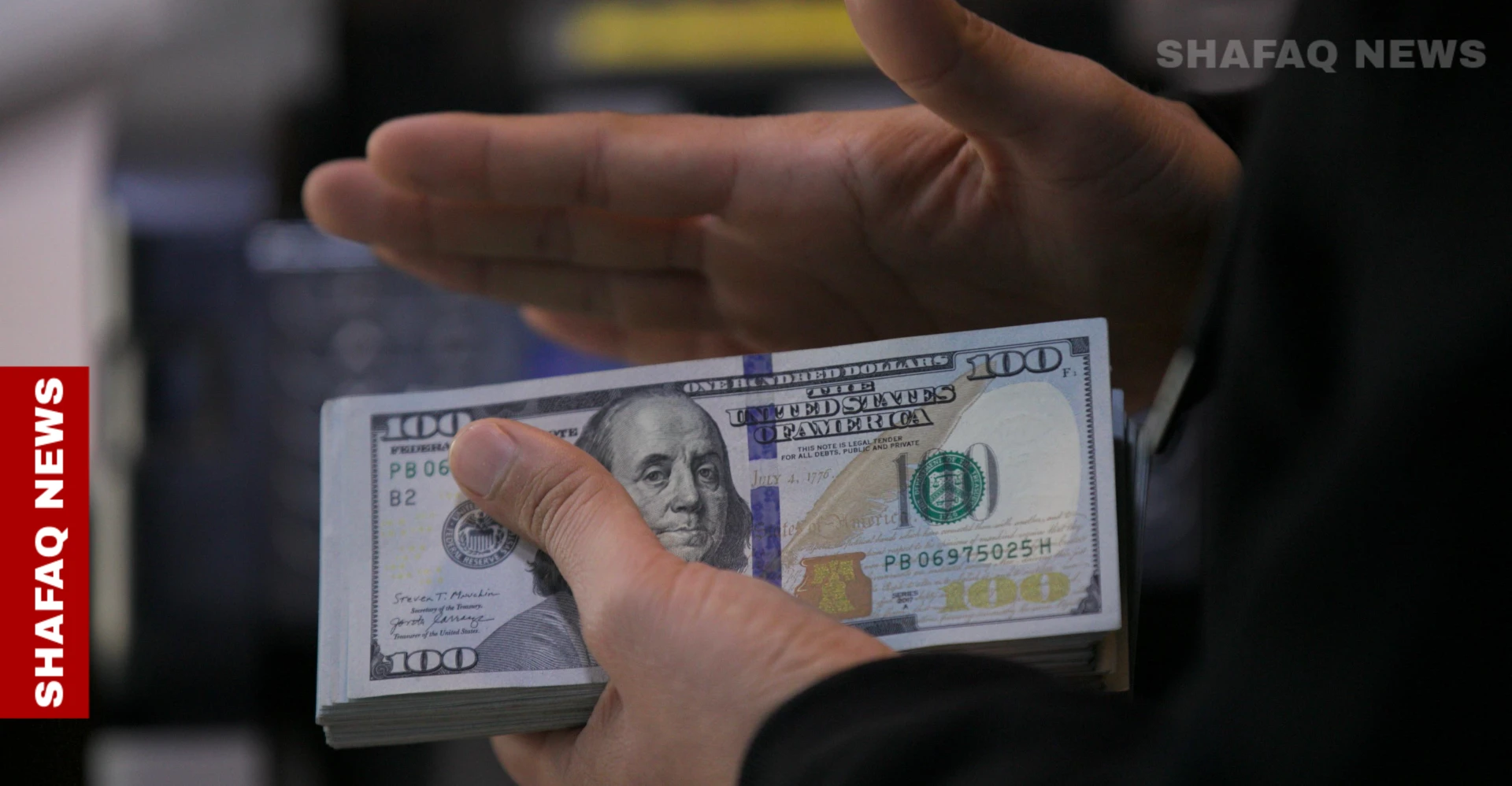 ارتفاع أسعار الدولار في بغداد وأربيل