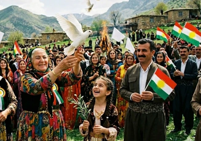 زوان کوردی نشانەی ئاشتیخوازی نەتەوەس