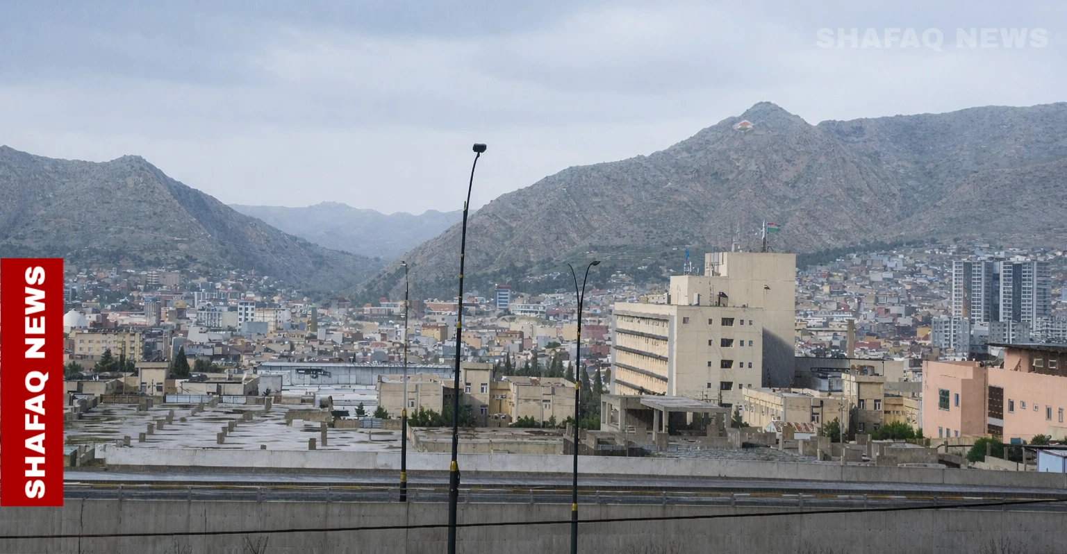 دهوك تستنفر.. أمطار غزيرة وتحذير من فيضان السد