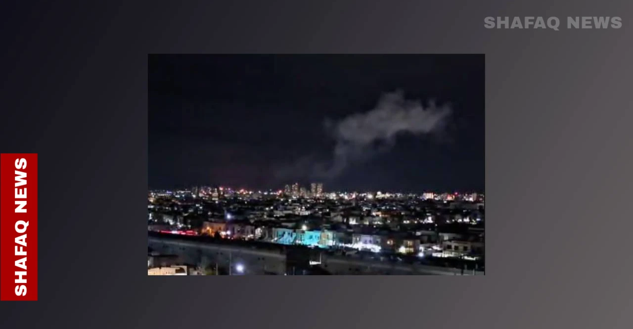 Drone shot down in Erbil