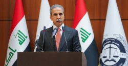 Iraq judiciary chief warns armed factions against unilateral war decisions