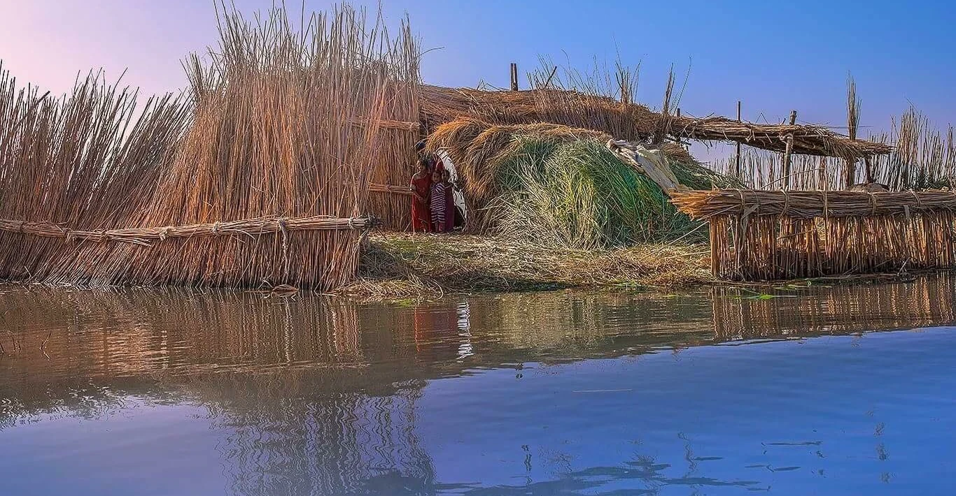 العراق الأخضر" يحذر: انتعاش أهوار ميسان "وقتي" وخطر الجفاف يهددها في الصيف