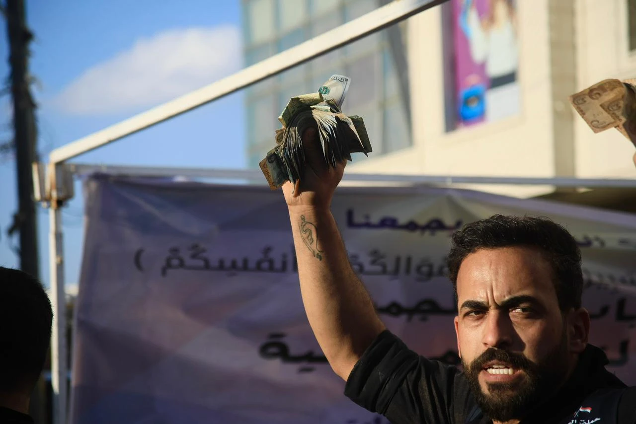 Iraq’s Babil residents donate to support Iran and Lebanon