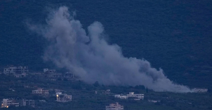 لوبنان.. کوشیان و زەخمداربوین زیاتر لە ١٢٤ کەس وە پەلامارەیل ئسرائیل