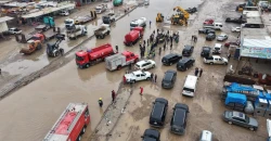 الأنبار.. أهالي الحبانية يتظاهرون للمطالبة بإقالة قائممقام بعد غرق الأحياء (فيديو)
