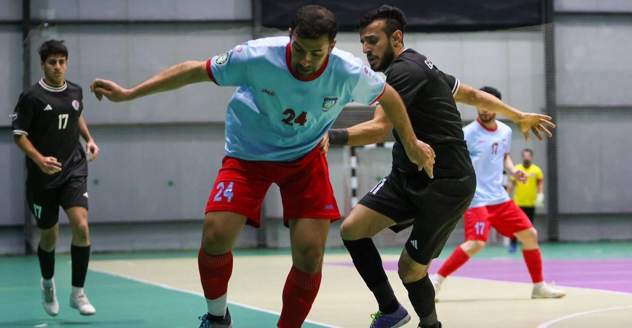 تعادلان و6 انتصارات بدوري المحترفين لكرة الصالات