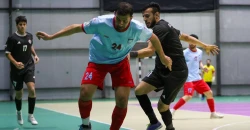 تعادلان و6 انتصارات بدوري المحترفين لكرة الصالات