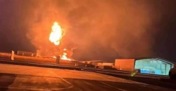 Drone falls near Baghdad airport