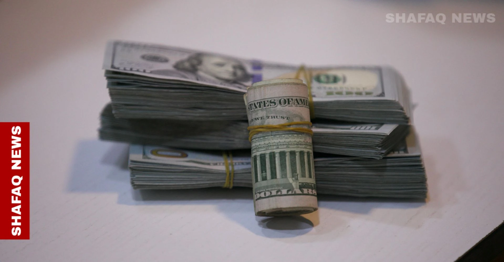 Dollar dips at opening in Baghdad and Erbil