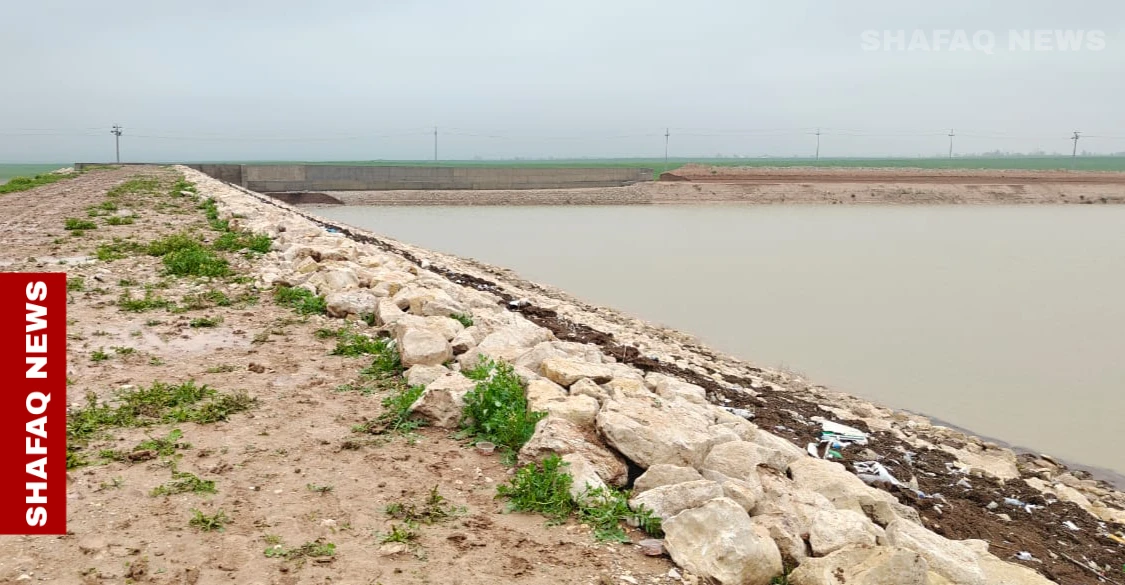 الأمطار تتسبب بانهيار جزئي في "سد صغير" بأربيل والمهندس المشرف يوضح الأسباب