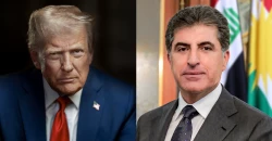 Trump sends Nowruz greetings to Kurdistan Region president