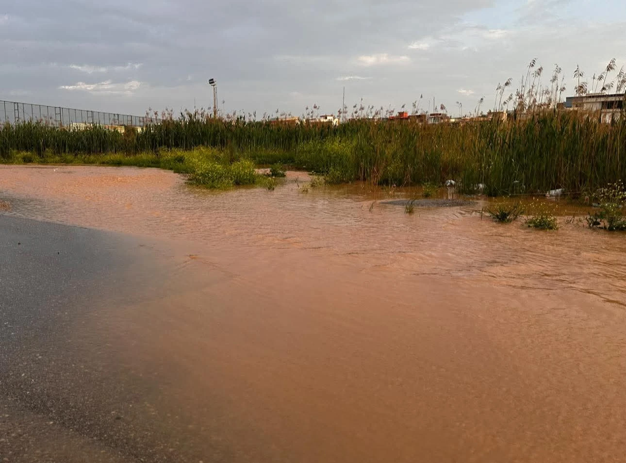 خانەقین.. خنکیان مناڵیگ لە ناو گوڵەم ئاویگ