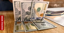 Dollar rises in Baghdad, stabilizes in Erbil