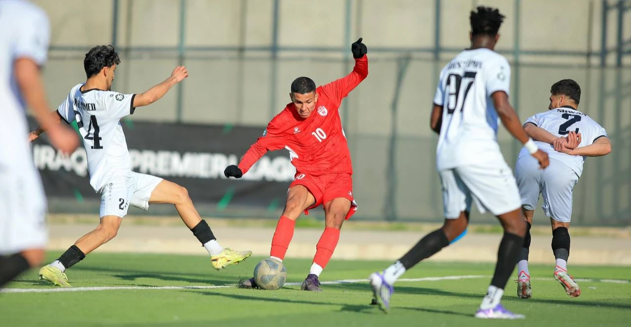 6 انتصارات في الدوري العراقي الممتاز