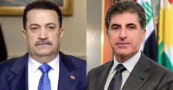 نيجيرفان بارزاني يثمن جهود الحكومة الاتحادية في حماية الأمن والاستقرار