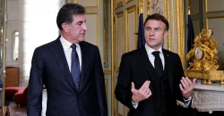 Macron denounces drone strike on President Barzani residence