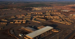 إسقاط مسيرة حاولت استهداف قاعدة بلد الجوية في صلاح الدين