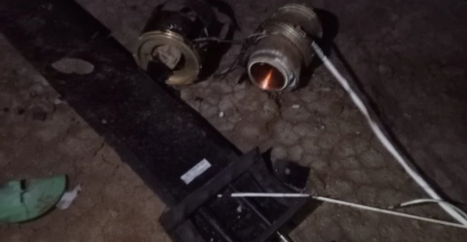 سقوط طائرة مسيرة في ميسان