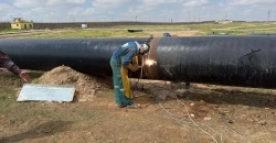 العراق يسرع أعمال تأهيل خط تصدير النفط عبر تركيا