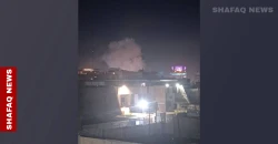 Drone blast rocks central Baghdad