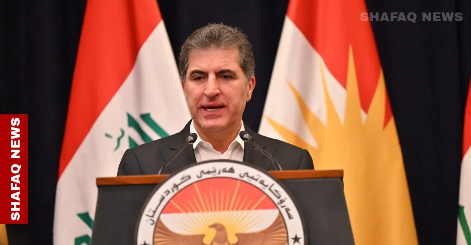 فڕۆکەیگ بیفڕۆکەوان لە پۆستەی نێچیروان بارزانی.. "پیای ئاشتی" پەیام جەنگ وەرگرێد