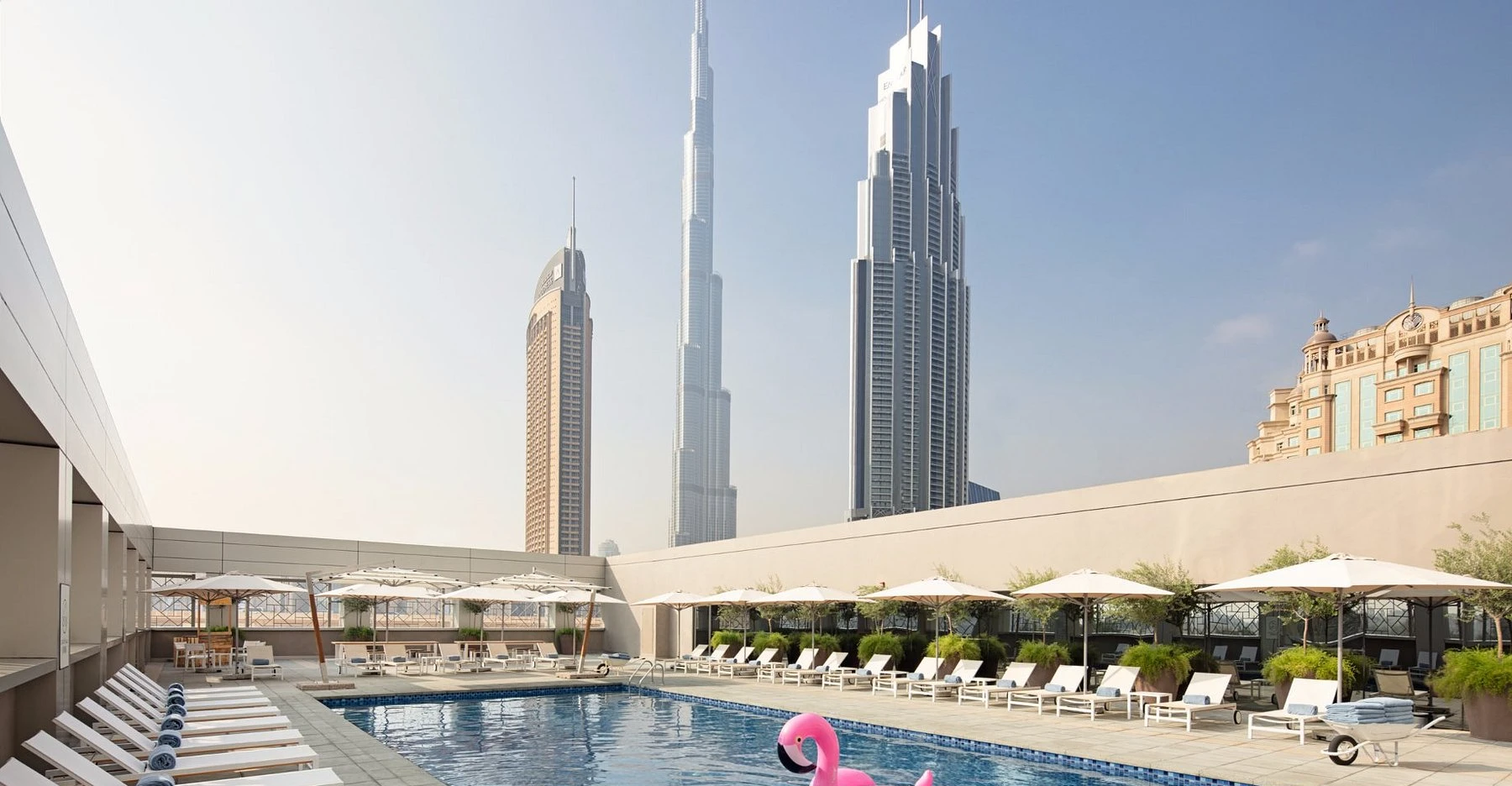 أسعار فنادق دبي تهبط لمستويات "كورونا".. والإشغال يتراجع إلى 30%